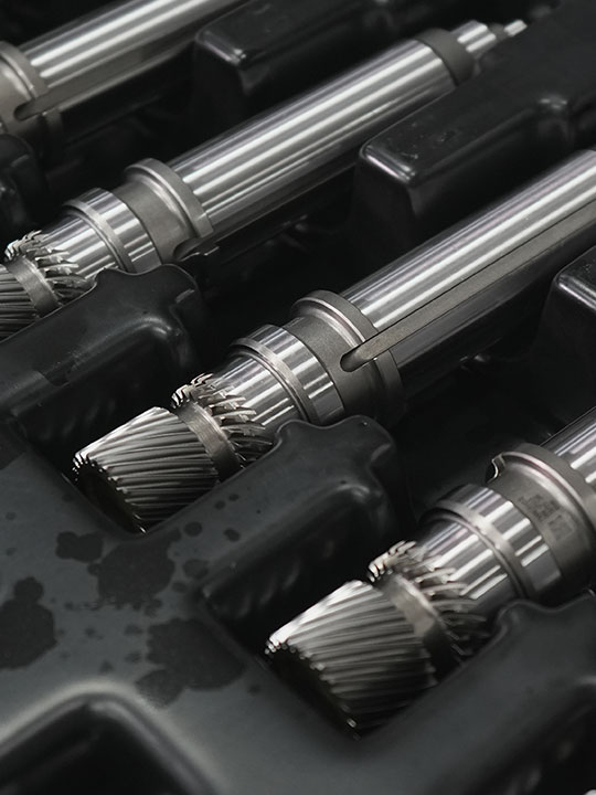 Motor shaft technologies
