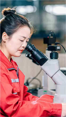 Raw material inspection