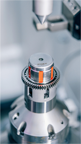 Machine processing