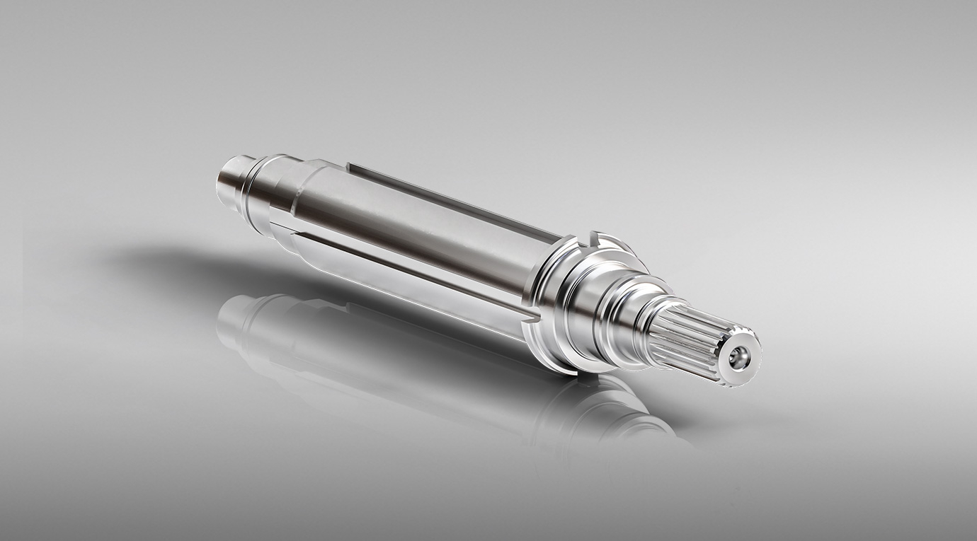 Motor shafts