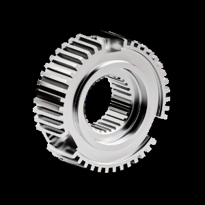 Gear hub type