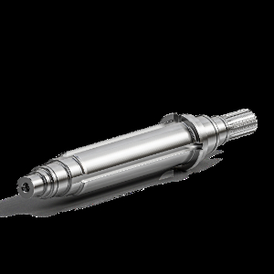 Solid motor shafts