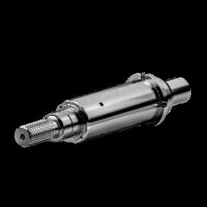 Hollow one-piece necking shafts 